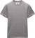 Reigning Champ T-shirt tricoté 1x1 - Homme - Heather Grey