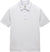 Reigning Champ Polo standard Solotex Mesh Tiebreak - Homme - White