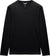 Reigning Champ T-shirt léger d'entraînement à manches longues Cordura - Homme - Black