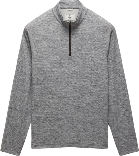Reigning Champ Chandail à glissière 1/4 Solotex Mesh Tiebreak - Homme