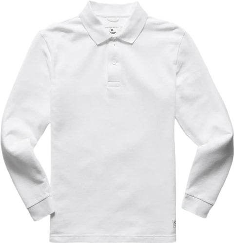 Reigning Champ Polo de à manches longues Athletic Pique Academy - Homme