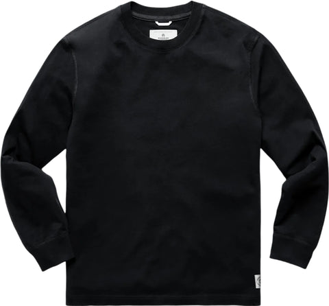 Reigning Champ T-shirt standard à manches longues en jersey mi-épais - Homme