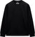 Reigning Champ T-shirt à manches longues décontracté en jersey épais - Homme - Black