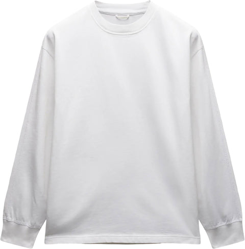 Reigning Champ T-shirt à manches longues décontracté en jersey épais - Homme