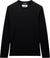 Reigning Champ Chandail ajusté à manches longues 1x1 Slub - Homme - Black