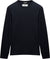 Reigning Champ Chandail ajusté à manches longues 1x1 Slub - Homme - Navy