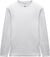 Reigning Champ Chandail ajusté à manches longues 1x1 Slub - Homme - White