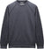 Reigning Champ Chandail en molleton à col rond de récupération standard en jersey brossé - Homme - Heather Navy