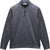 Reigning Champ Chandail en molleton de récupération à glissière 1/4 standard en jersey brossé - Homme - Heather Navy