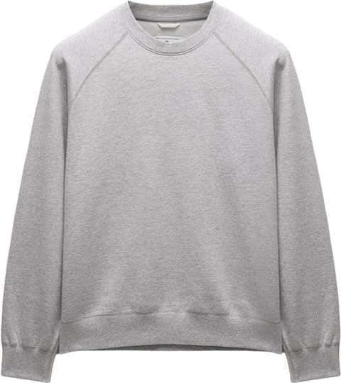 Reigning Champ Chandail à col rond en molleton brossé - Homme