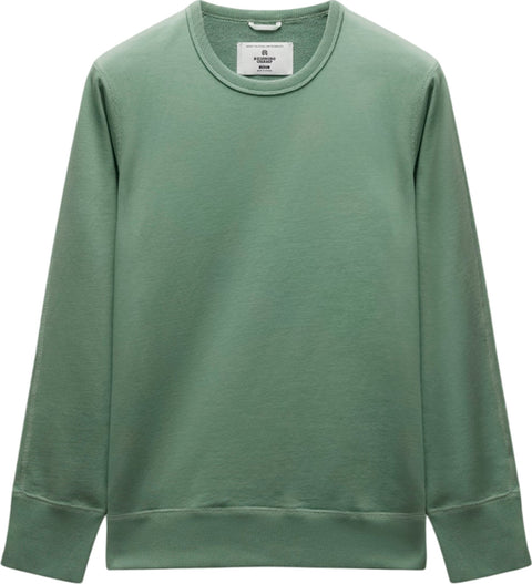 Reigning Champ Chandail en molleton à col rond ajusté en tissu éponge mi-épais - Homme