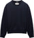 Reigning Champ Chandail en molleton à col rond décontracté en tissu éponge mi-épais - Homme - Navy