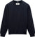Reigning Champ Chandail en molleton à col rond standard en tissu éponge mi-épais - Homme - Navy