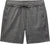 Reigning Champ Short Tiebreak 7po Solotex - Homme - Heather Carbon