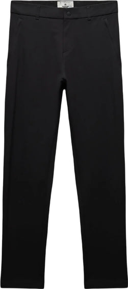 Reigning Champ Pantalon Coach ajusté en tricot à mailles jetées extensible - Homme