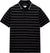 Reigning Champ Polo Supima Pique Ace - Homme - Black - White