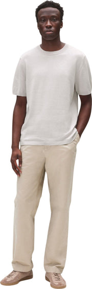 Reigning Champ T-shirt en coton et cachemire Riviera - Homme