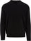 Reigning Champ Chandail léger à col rond en mérinos Harry - Homme - Black