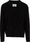 Reigning Champ Cardigan léger en mérino Harry - Unisexe - Black