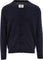 Reigning Champ Cardigan léger en mérino Harry - Unisexe - Heather Navy