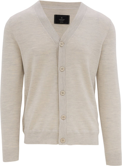 Reigning Champ Cardigan léger en mérino Harry - Unisexe