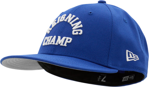 Reigning Champ Casquette avec arch logo New Era Low Pro 59Fifty - Unisexe