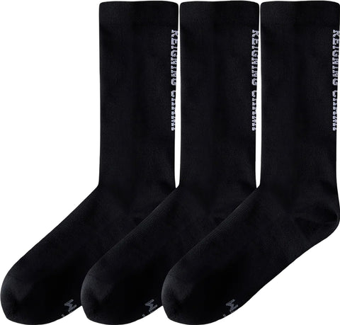 Reigning Champ Chaussettes mi-mollet Speed Ensemble de 3