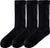 Reigning Champ Chaussettes mi-mollet Speed Ensemble de 3 - Black