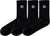 Reigning Champ Chaussettes mi-mollet classiques - Lot de 3 - Homme - Black