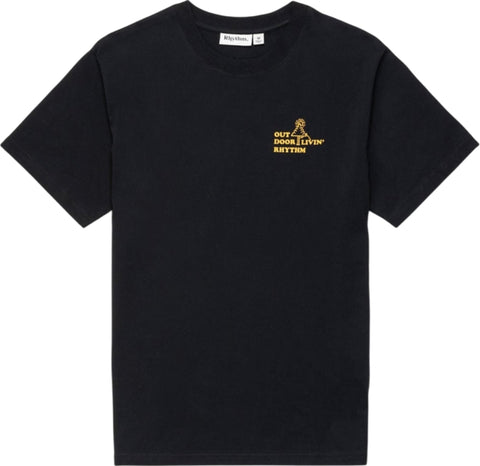 Rhythm T-shirt à manches courtes Outdoor Livin - Homme