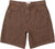 Rhythm Short en denim Toby - Homme - Washed Brown