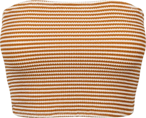 Rhythm Haut bandeau à rayures Cove Stripe - Femme