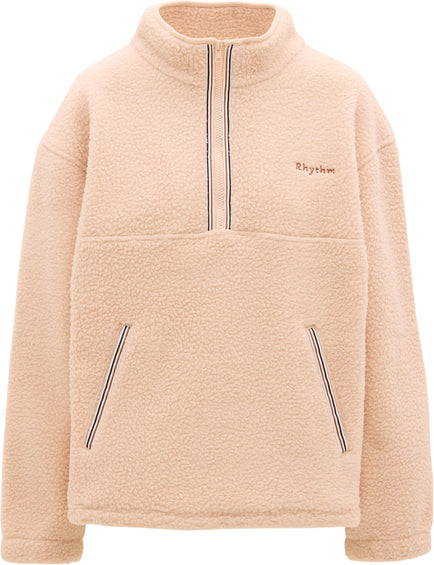 Rhythm Chandail en molleton à glissière 1/4 Heritage - Femme