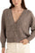 Rhythm Cardigan tricoté Quinn - Femme - Oatmeal