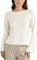 Rhythm Chandail en tricot Baklava - Femme - White