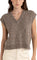 Rhythm Veste tricoté Quinn - Femme - Oatmeal