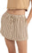 Rhythm Jupe-short Cove Stripe - Femme - Natural