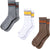 Rhythm Chaussettes mi-mollet paquet de 3 à rayures - Homme - Multi