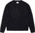 Rhythm Chandail en mohair et tricot de pêcheur Pine - Homme - Black