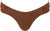 Rhythm Bas de bikini côté souple Sunset Holiday - Femme - Chocolate