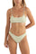 Rhythm Bas de bikini rayé Tami Holiday - Femme - Green