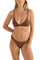 Rhythm Haut de bikini bralette Sunset - Femme - Chocolate