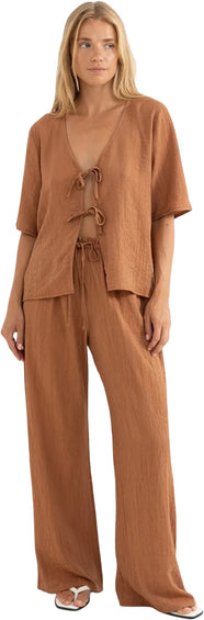 Rhythm Haut à manches courtes Airlie - Femme