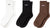Rhythm Chaussettes paquet de 3 Neutral - Homme - Multi
