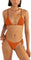 Rhythm Bas de bikini Del Mar texturé avec attaches sur le côté - Femme - Burnt Orange
