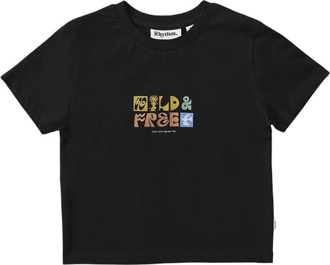 Rhythm T-shirt à manches courtes Wild and Free - Enfant