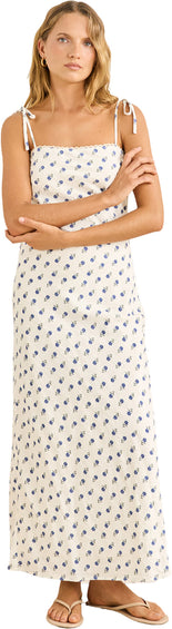 Rhythm Robe mi-longue en dentelle Harlow - Femme