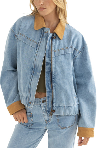 Rhythm Blouson aviateur isolé Mila - Femme