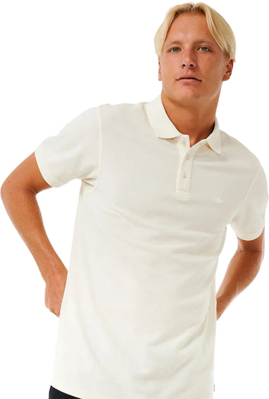 Rip Curl T-shirt polo délavé - Homme