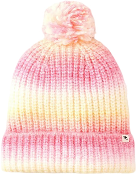 Rip Curl Tuque à pompon Fade Reg - Fille